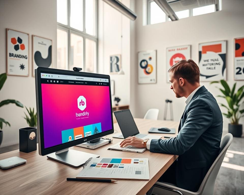 Hoe ondersteunt webdesign je merkidentiteit?
