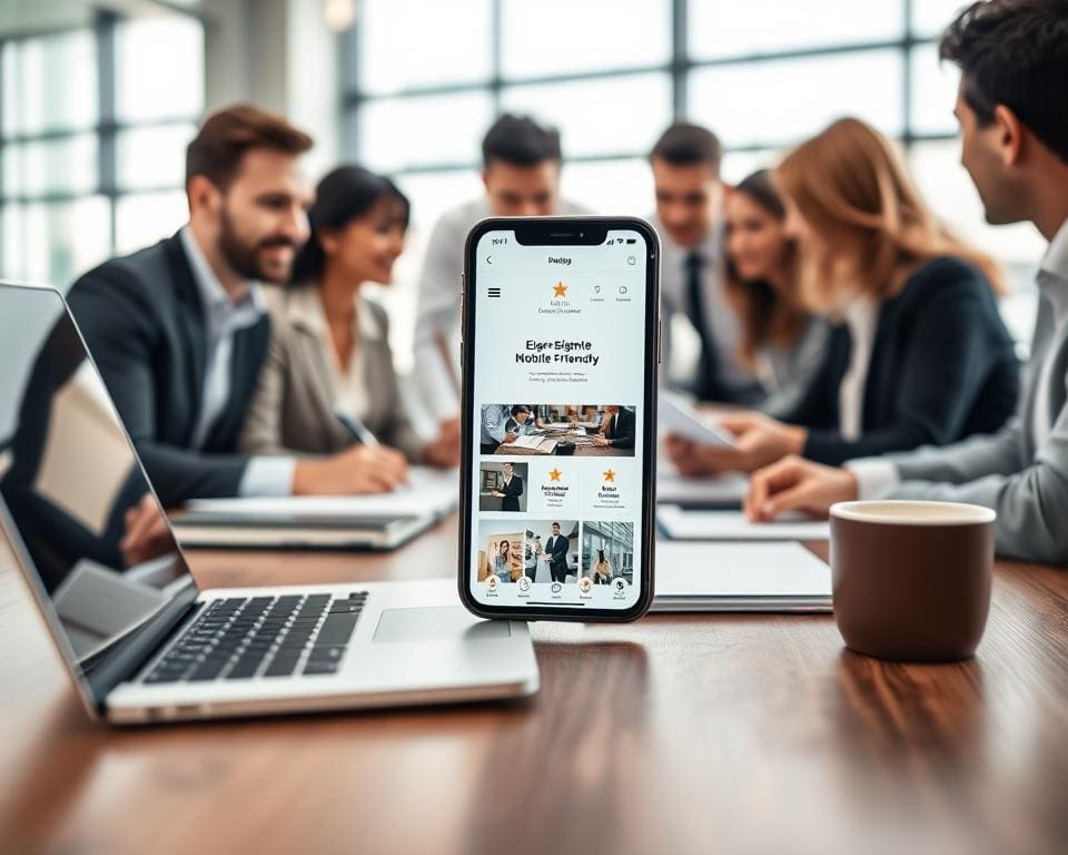 Waarom is mobielvriendelijk design onmisbaar?