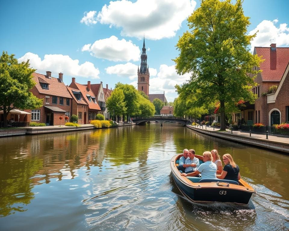 Weekend Brugge met boottocht op de reien