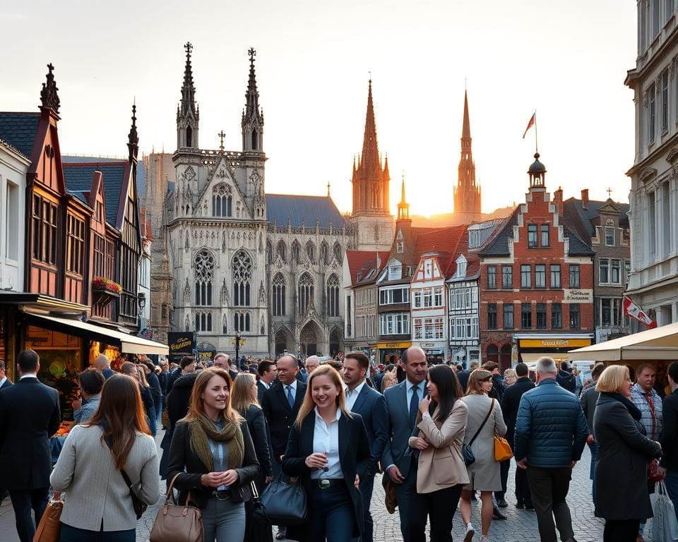bezoek Antwerpen