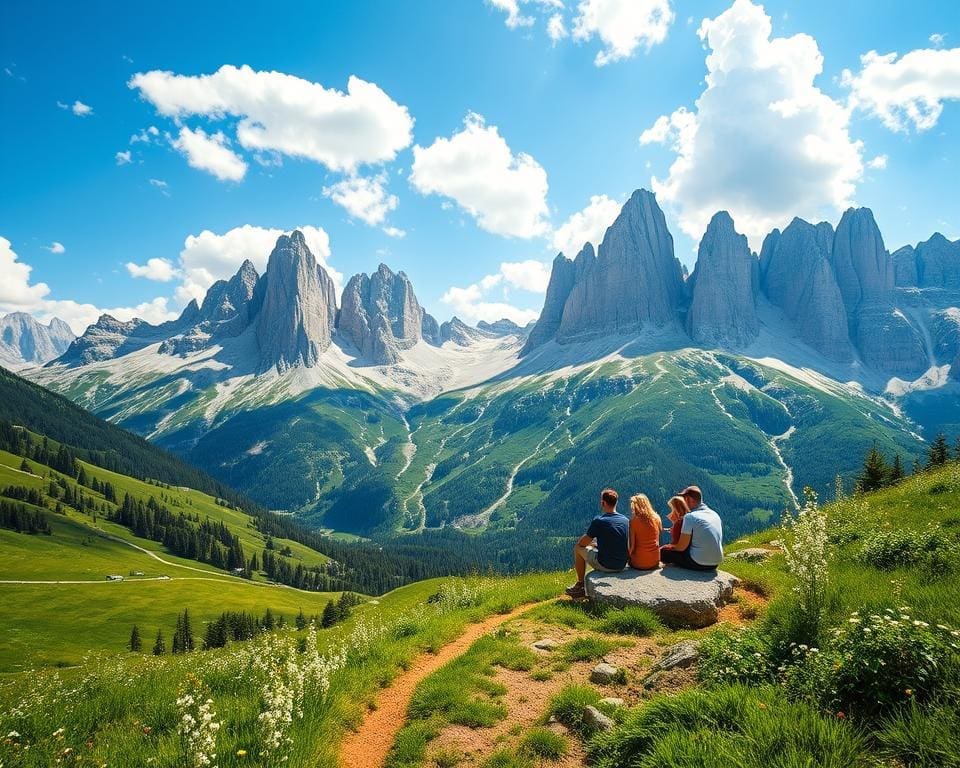 vakantie Dolomieten