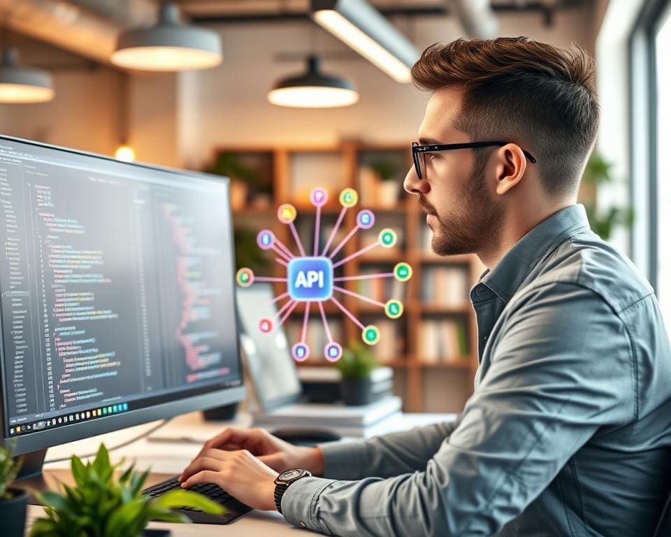 api koppeling website
