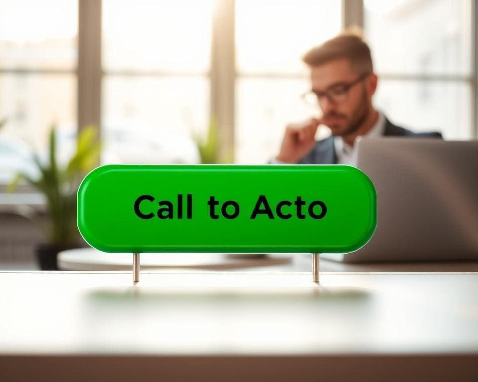 call to action optimalisatie