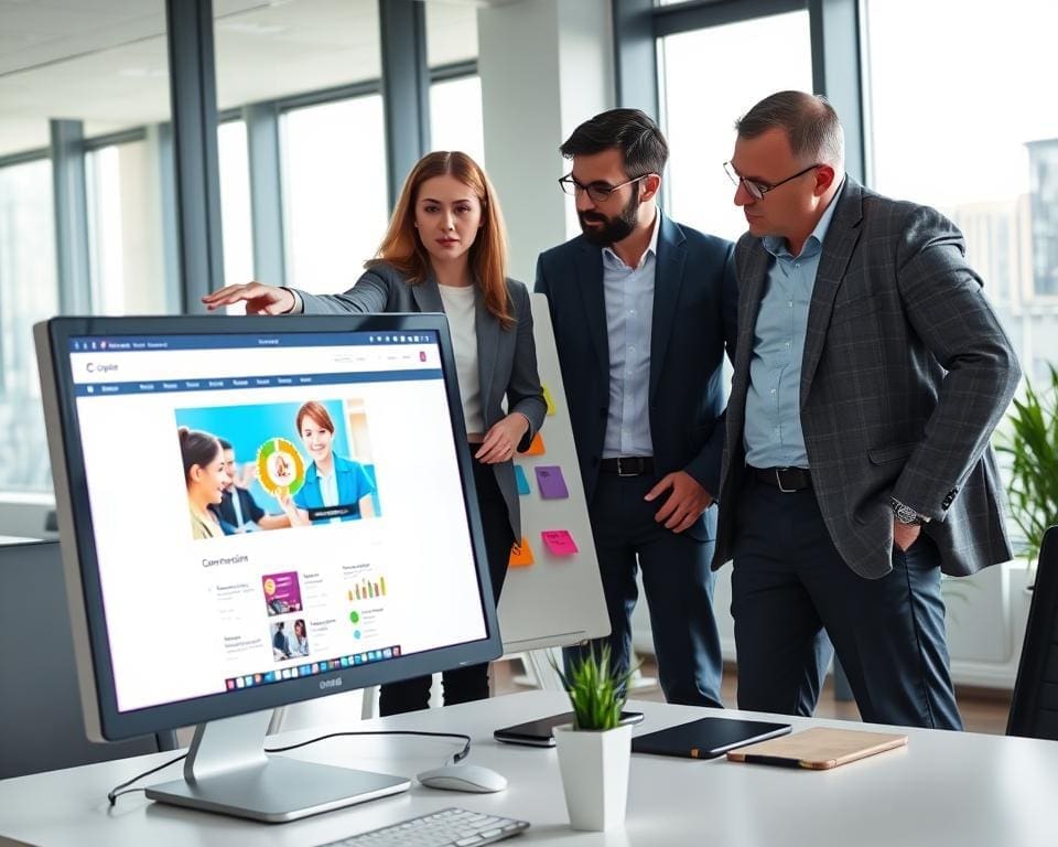 conversiegericht webdesign