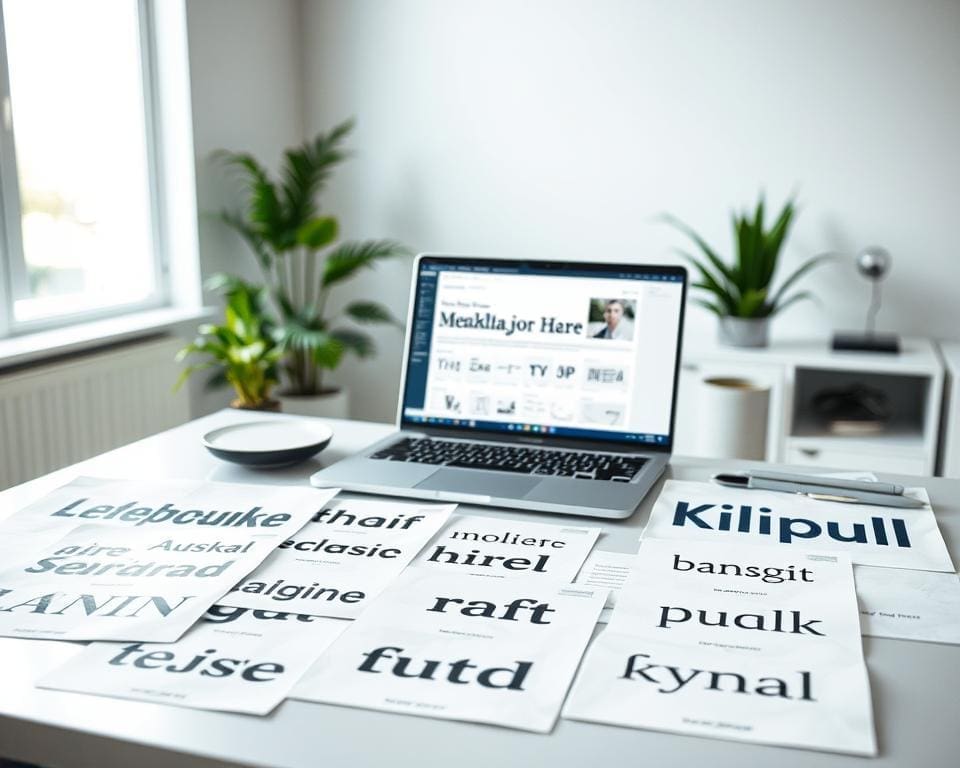 fonts voor websites
