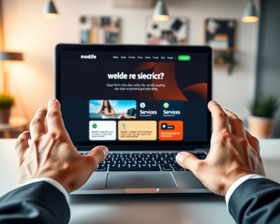 one page website voordelen