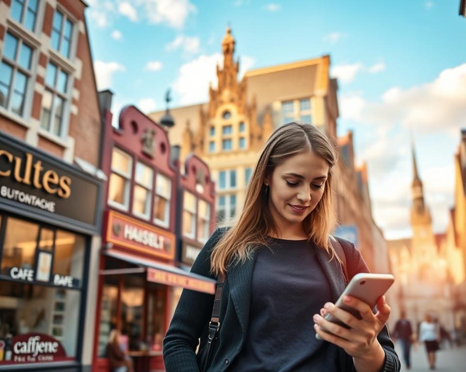 online zichtbaarheid Hasselt