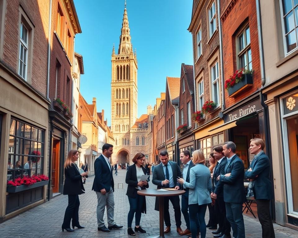 storytelling Brugge