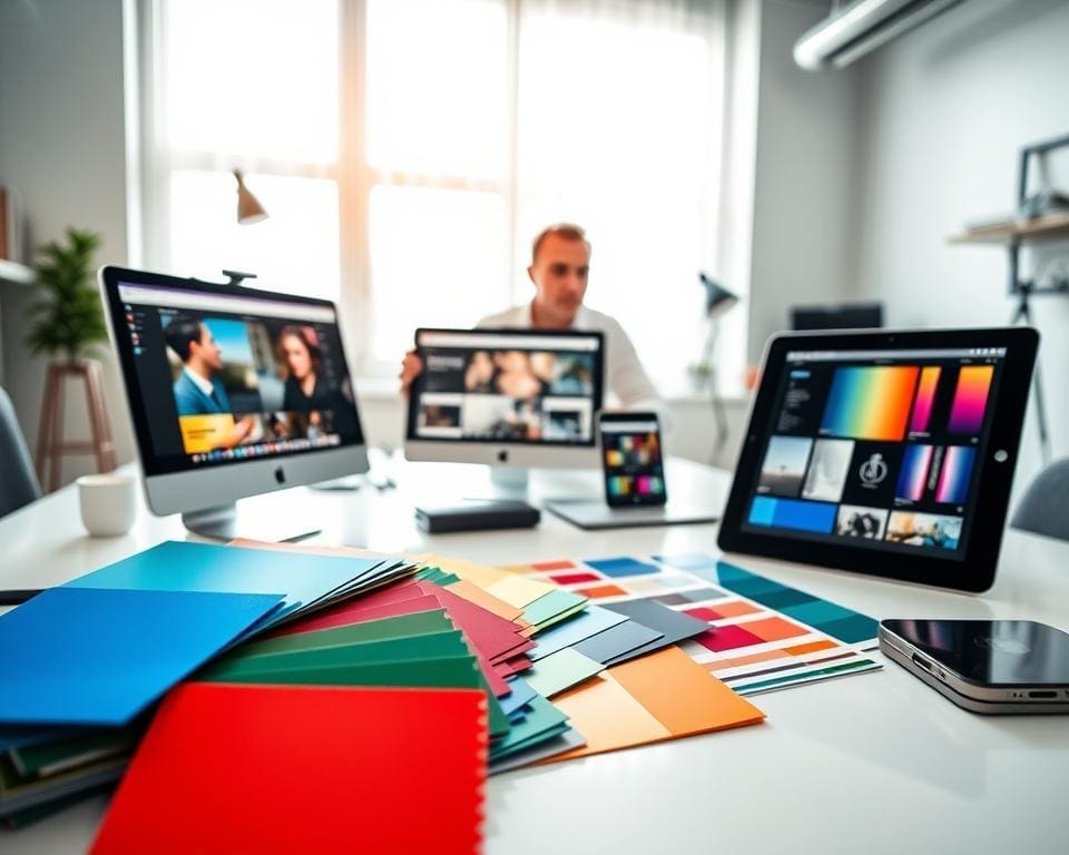 webdesign kleuren