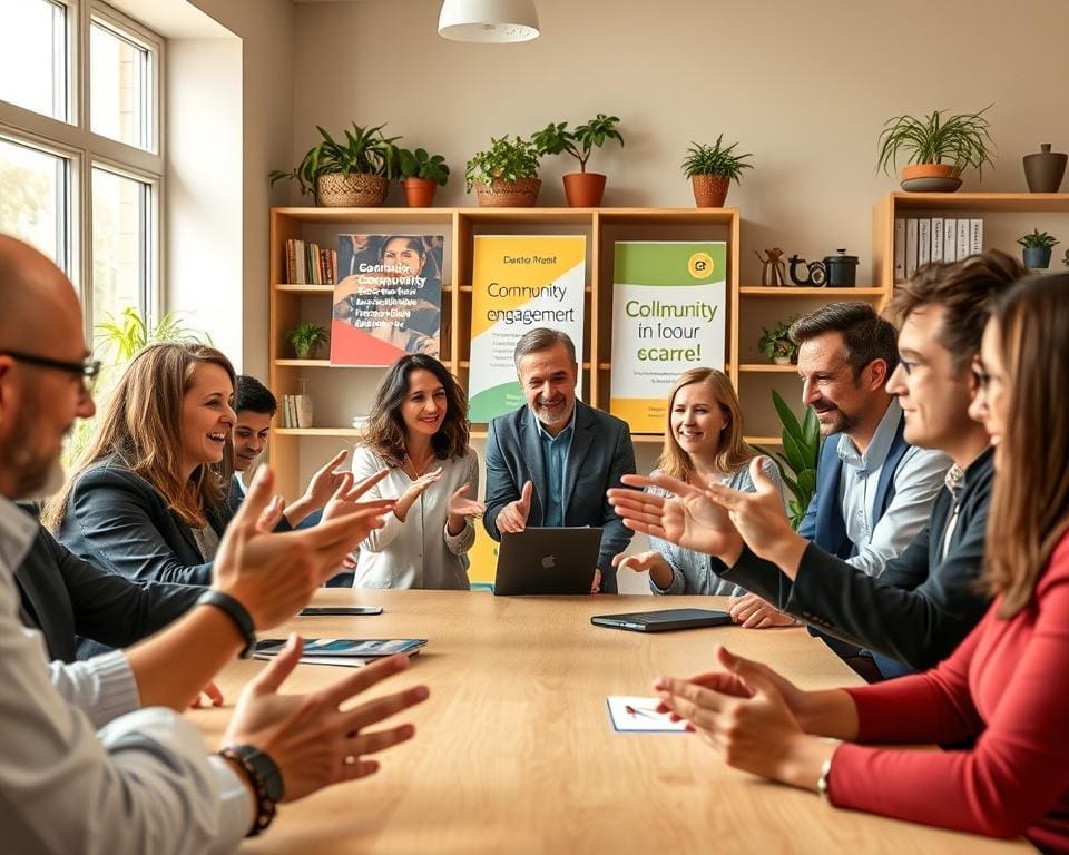 community building