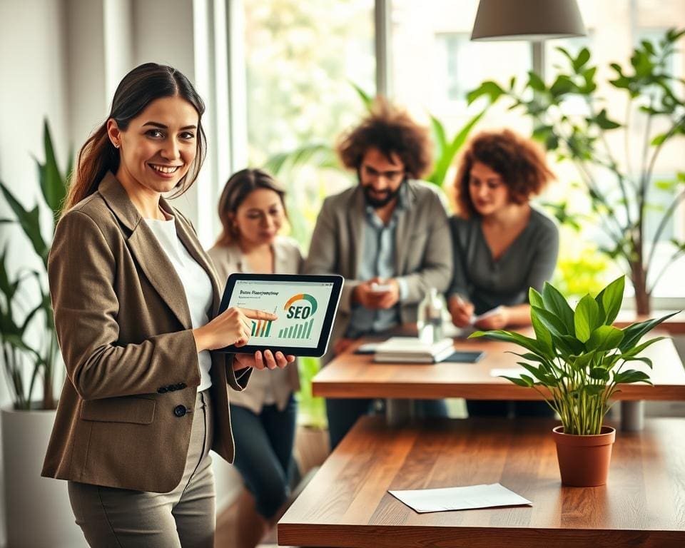 SEO strategie