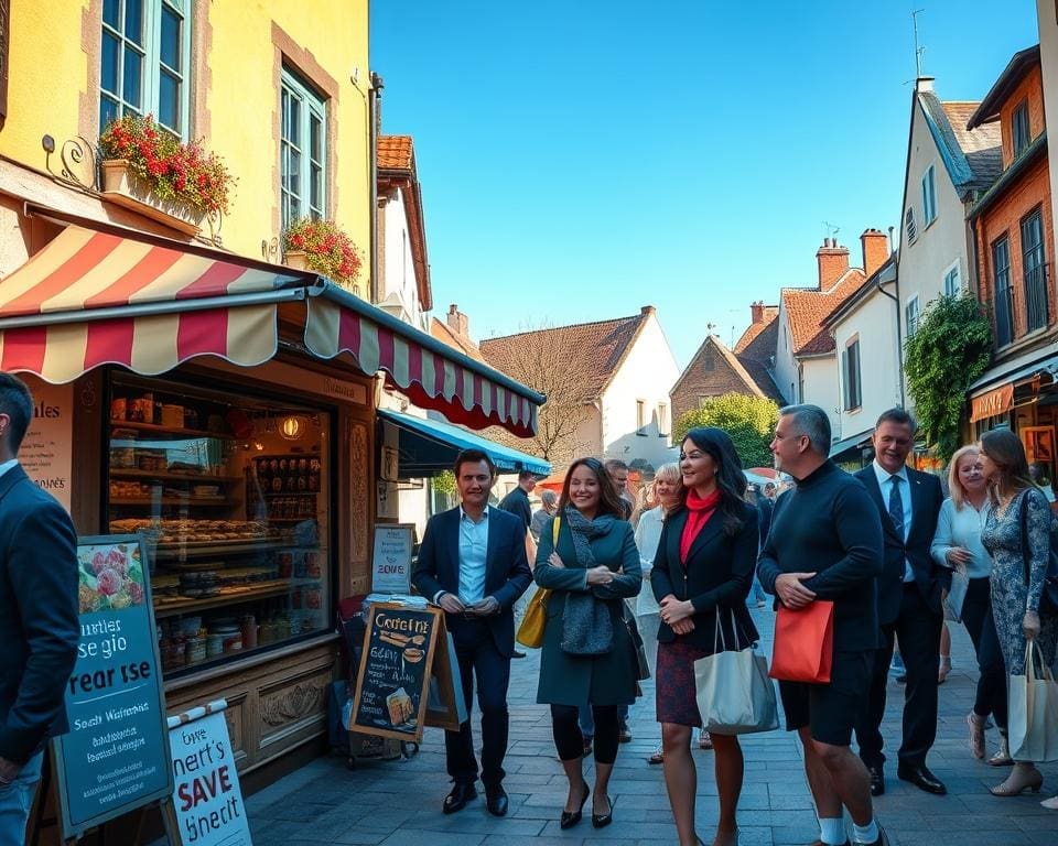 lokale merkbekendheid