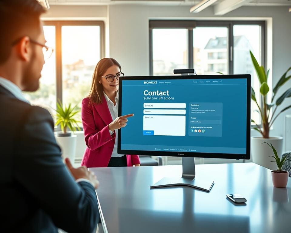 contactpagina
