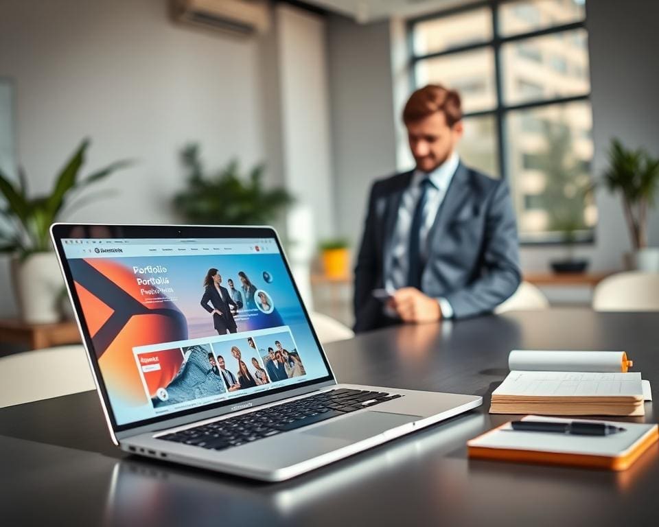 digitaal portfolio