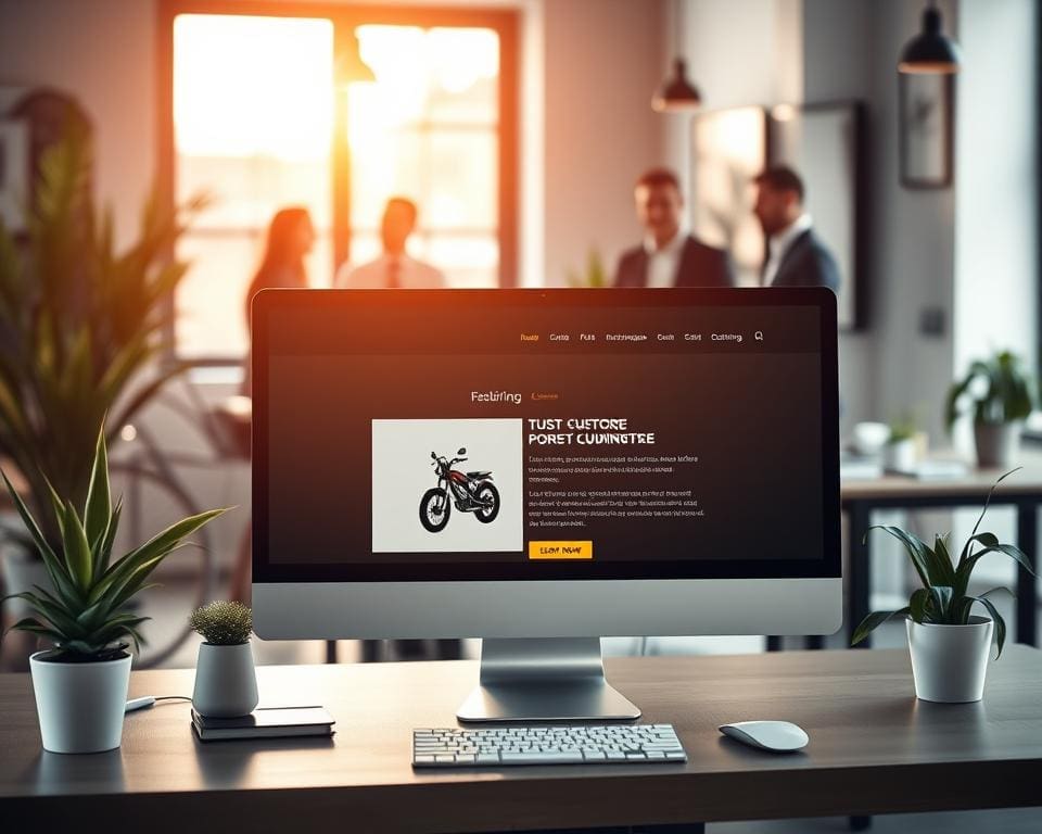 homepage design