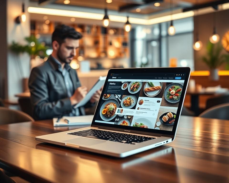 horeca webdesign