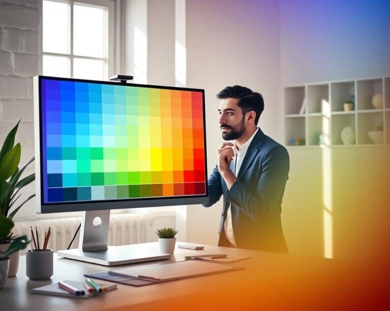 kleuren webdesign