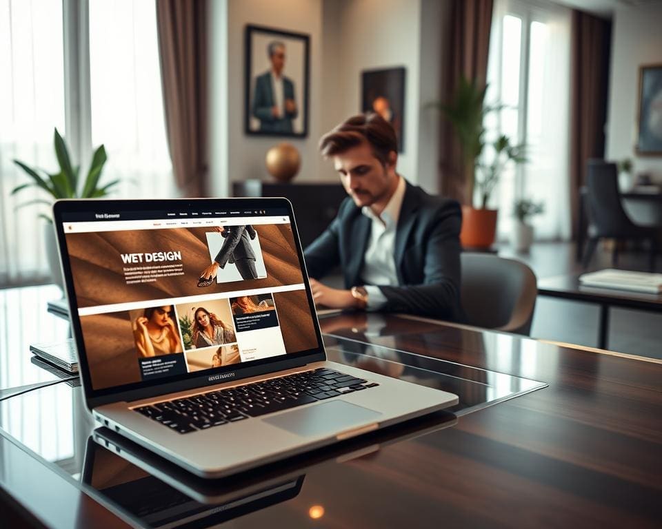 luxe webdesign