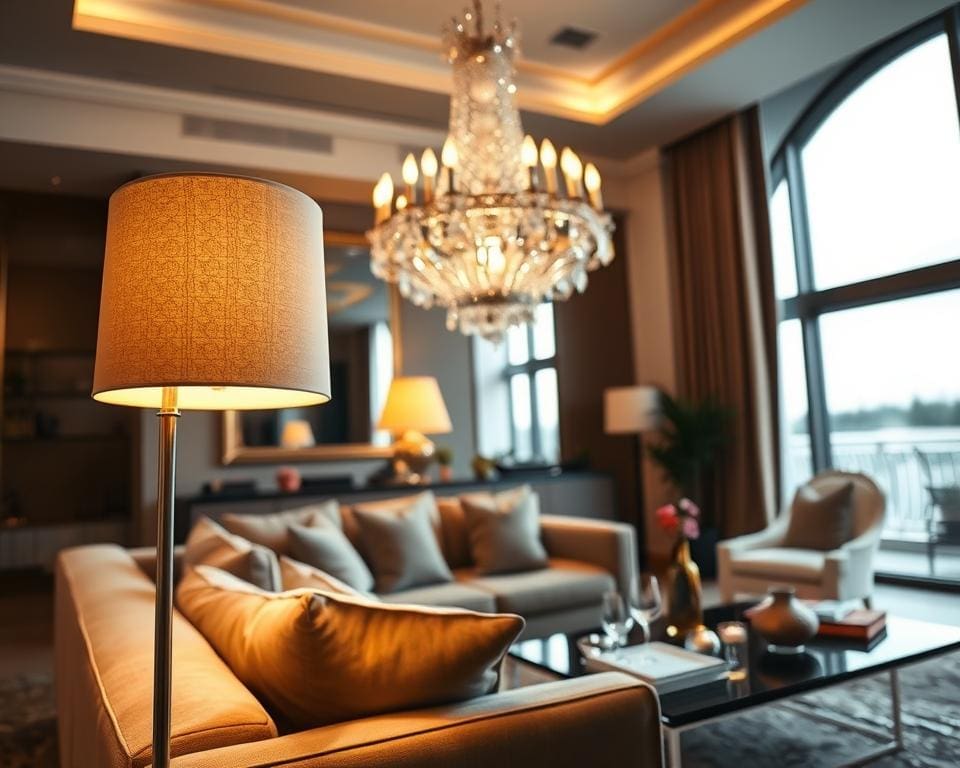 woonkamer verlichting
