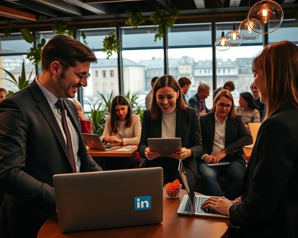 LinkedIn content