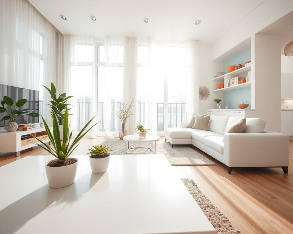 daglicht woning