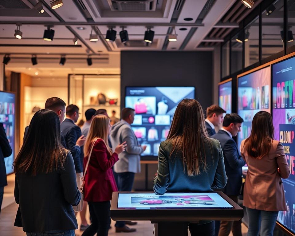 interactieve displays