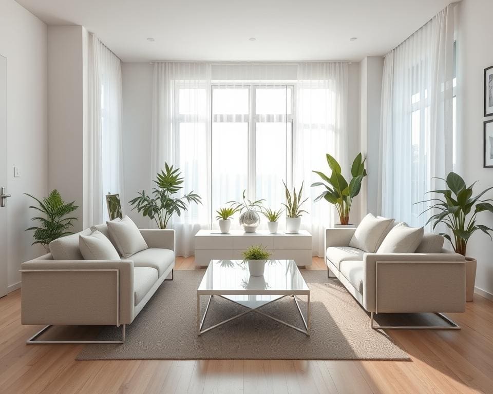 kleine woonkamer