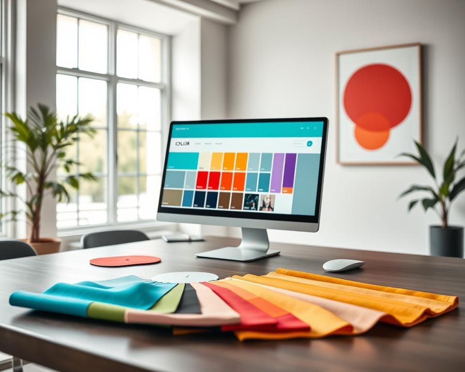 kleuren voor website