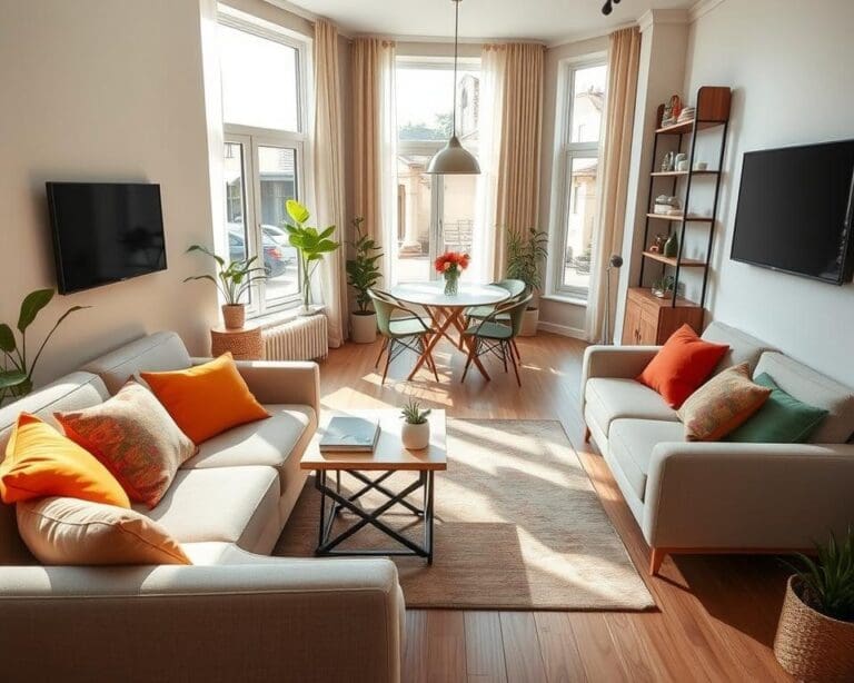 multifunctionele woonkamer